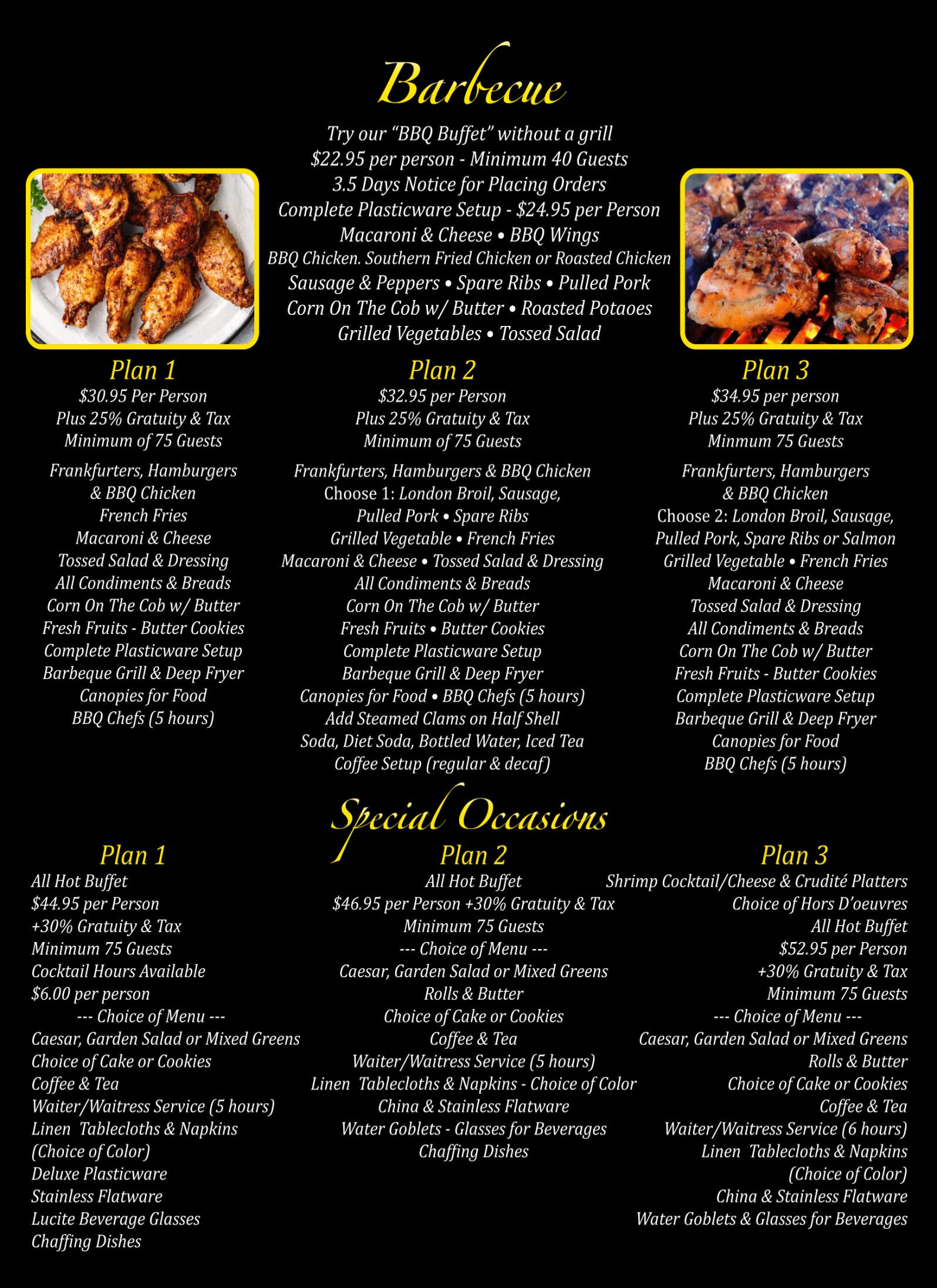 Catering menu7