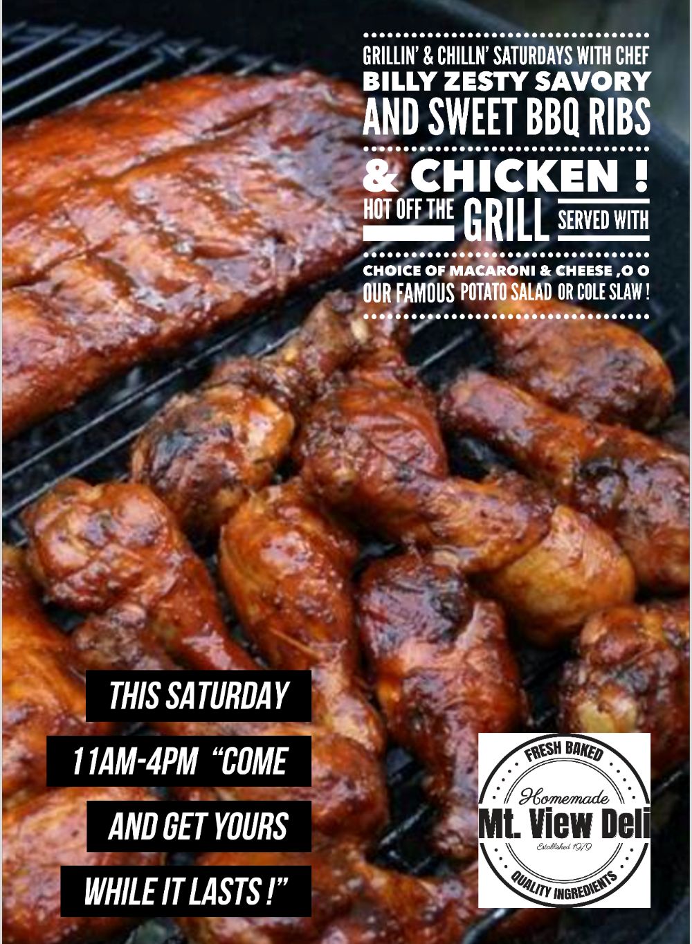 Grillin and chillin Sat 5302025
